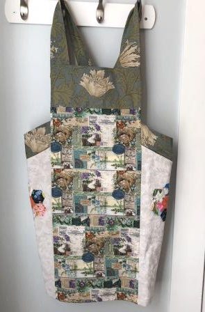 Market Collage Apron