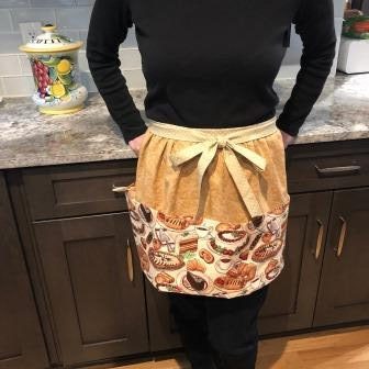 1960s Style Apron - Patisserie