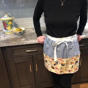 1960s Style Apron - Sushi
