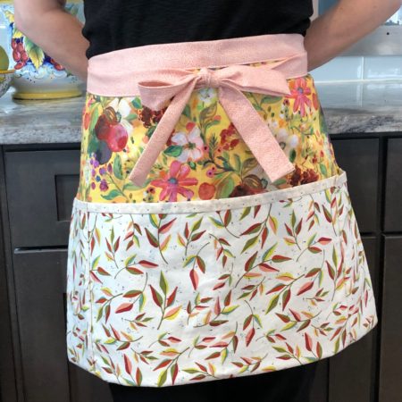 Garden Apron - Fruit and Flowers