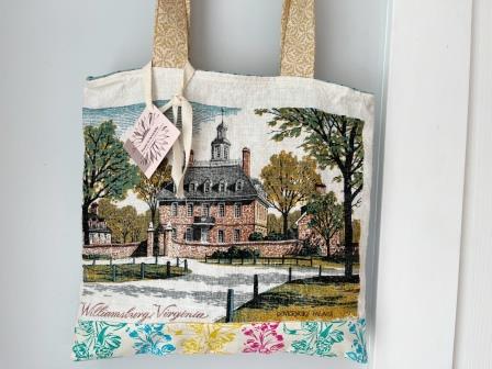 Williamsburg Linen Tote