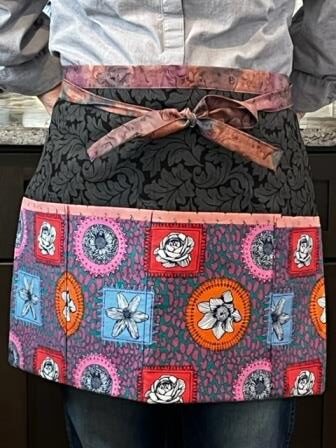 Garden Apron - Framed Florals