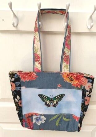 Butterfly Tote