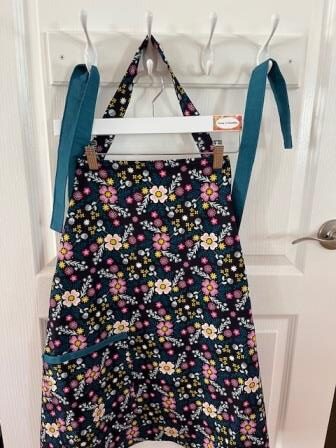 Full Apron - Dark and Bright Canvas