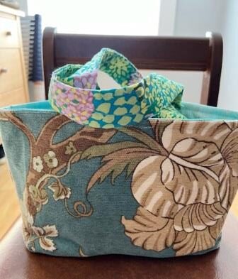 Vogue Small Bucket Purse - Teal